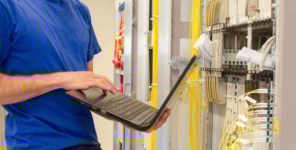Connecting optical patch cord