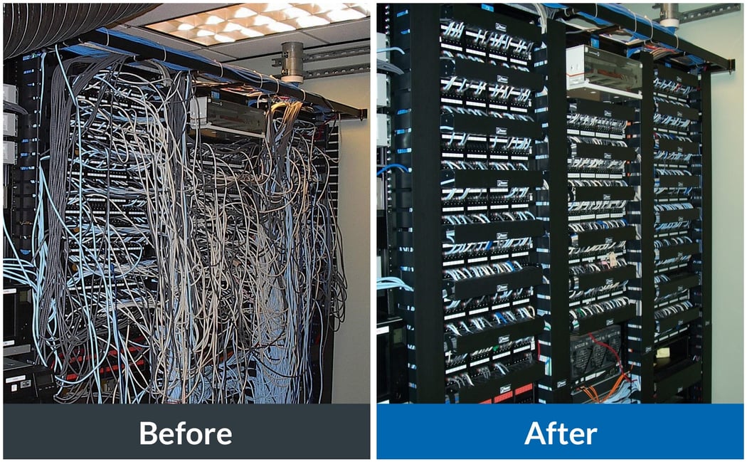 4 Reasons To Clean Up Your Telecom Room Cables