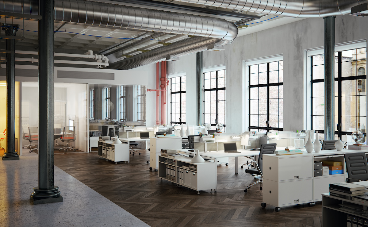Industrial Style Office Designs: Key Concepts to Consider for the ...