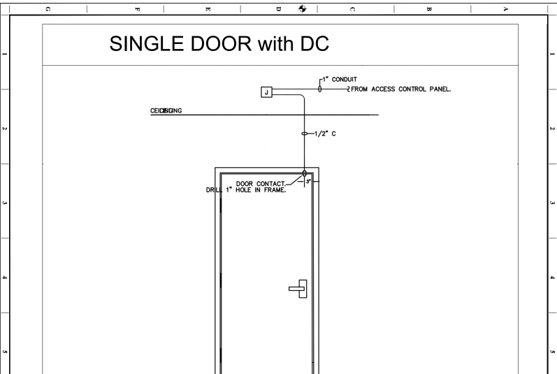 Single-Door
